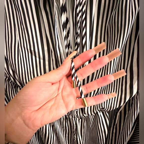 Striped Romper - Plus size - Picture 9 of 13